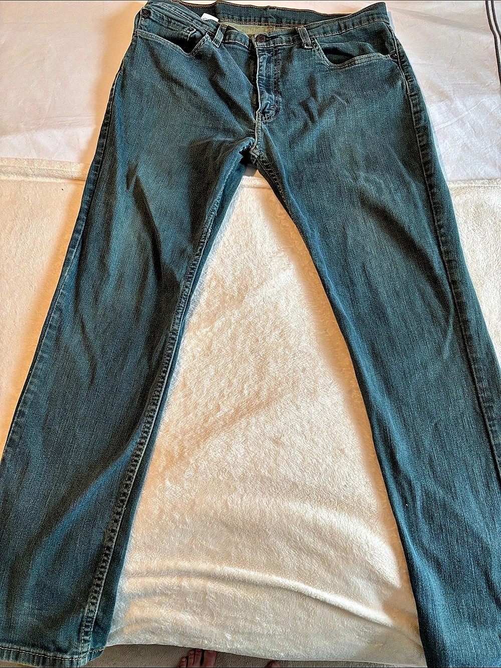 Levi's 511 Boot Cut Jeans Blue Waist 34